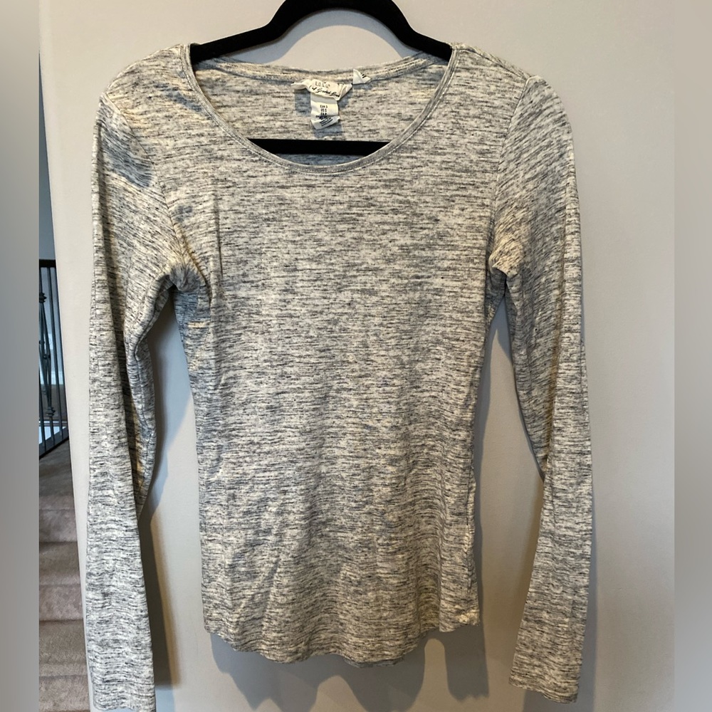 HM long sleeve shirt